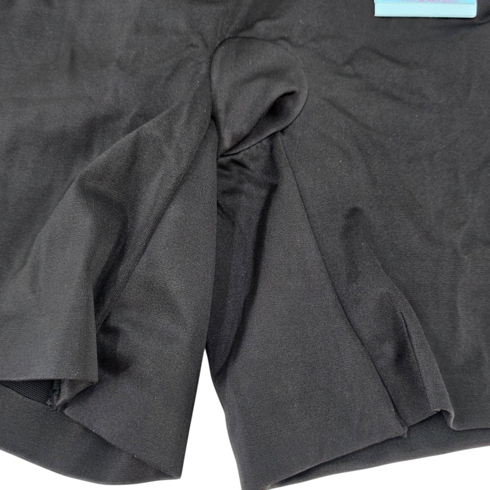 Spanx Assets Womens S Core Controllers Mid-Thigh Shorts in Black NWT - Picture 2 of 7